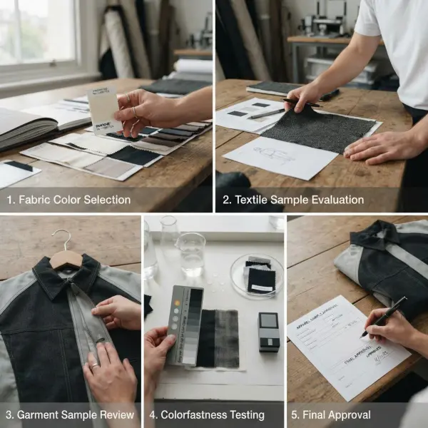 Pengembangan produk fashion dengan mempertimbangkan ketahanan warna dan color transfer