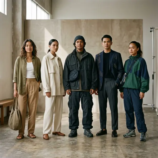 Macam-macam style fashion yang merepresentasikan identitas busana
