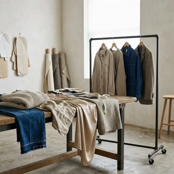 Material dan tekstur kain sebagai elemen pembentuk karakter style fashion