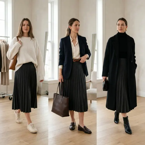 Menentukan karakter style melalui kombinasi busana aksesori sepatu dan styling
