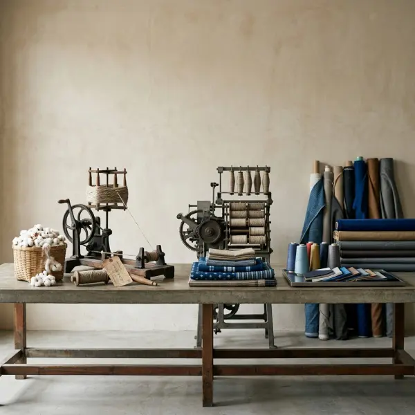 Perkembangan bahan Toyobo dari industri pemintalan menuju tekstil fashion modern