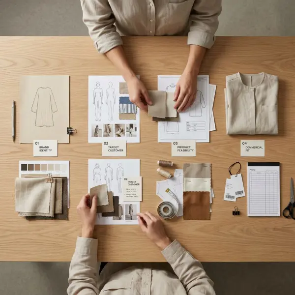 Proses validasi style fashion untuk pengembangan koleksi brand