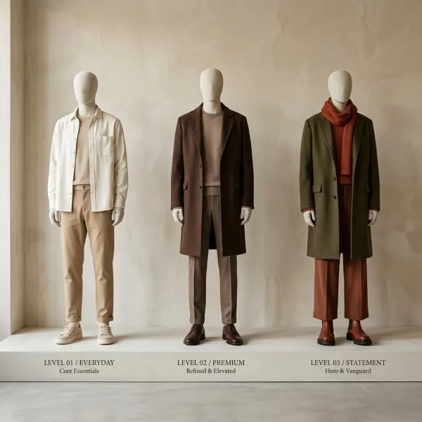 Evaluasi warna earth tone berdasarkan positioning dan karakter produk fashion