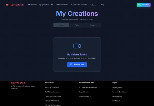 Lip Sync AI Lip Sync AI