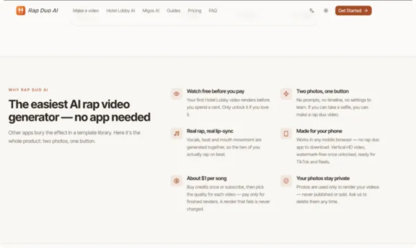 AI Rap Video Generator