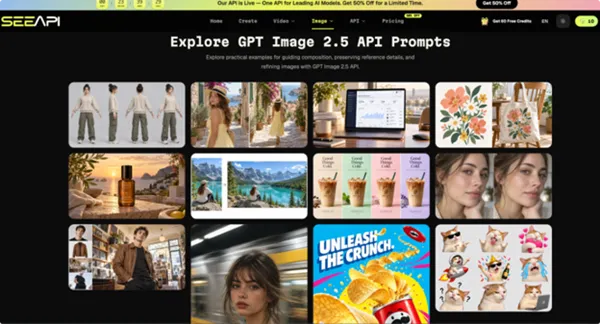 ChatGPT Images 2.5 API ChatGPT Images 2.5 API
