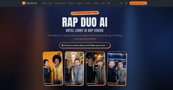 Rap Duo AI