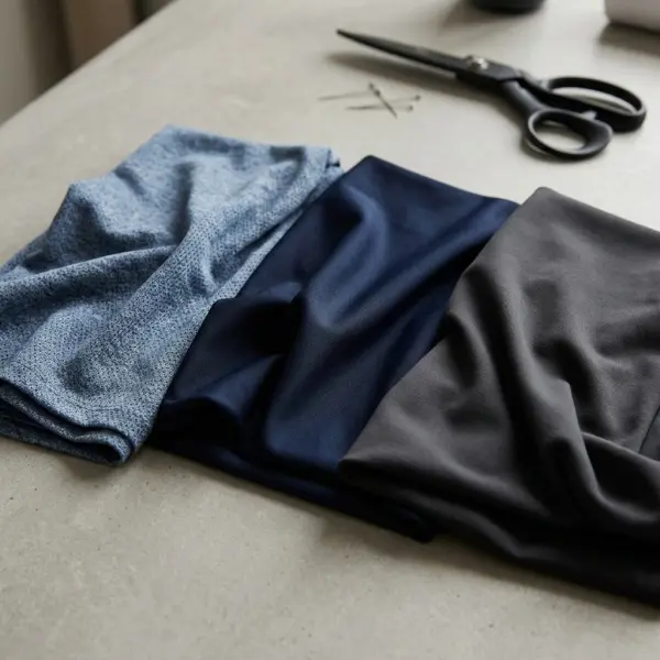 Berbagai bahan tekstil untuk pengembangan celana training dan activewear