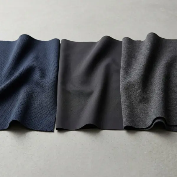 Perbandingan material polyester, nylon, dan kain campuran elastane untuk celana training
