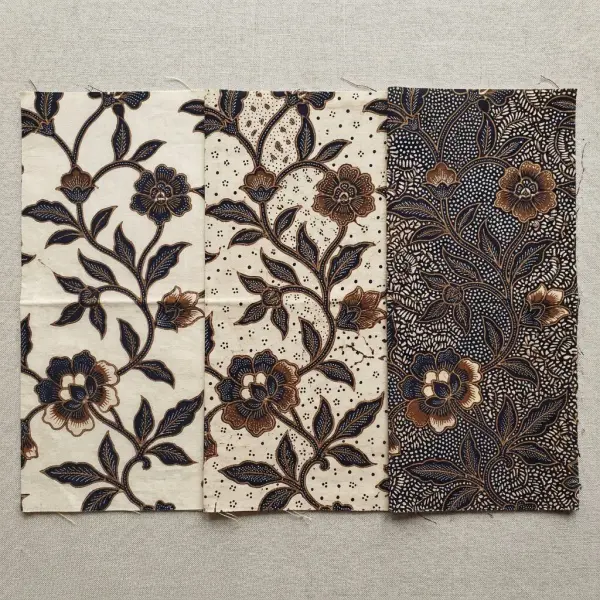 Perbedaan kepadatan isen-isen pada bidang motif batik untuk menjaga keseimbangan visual Perbedaan kepadatan isen-isen pada bidang motif batik untuk menjaga keseimbangan visual