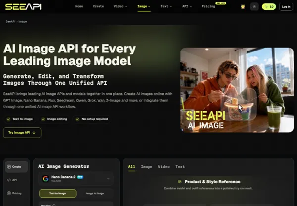AI Image API