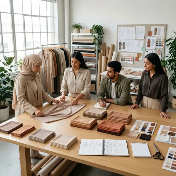 Proses pengembangan produk hijab berdasarkan kebutuhan konsumen modest fashion