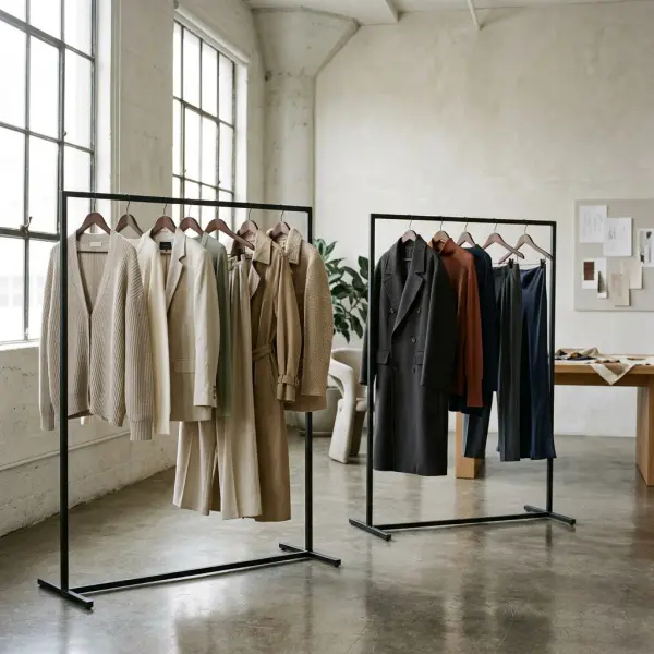 Penerapan unsur dan prinsip desain busana pada koleksi fashion dengan variasi siluet, warna, tekstur, dan detail