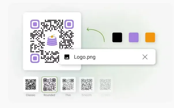 The QR Code Generator's Google Form page