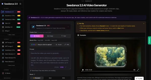 Seedance 2.5