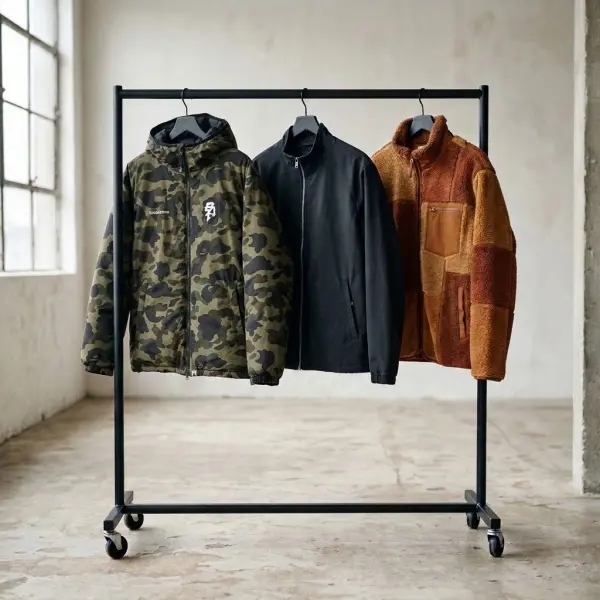 Pilihan jaket streetwear dengan karakter desain berbeda untuk kebutuhan sehari-hari dan gaya personal
