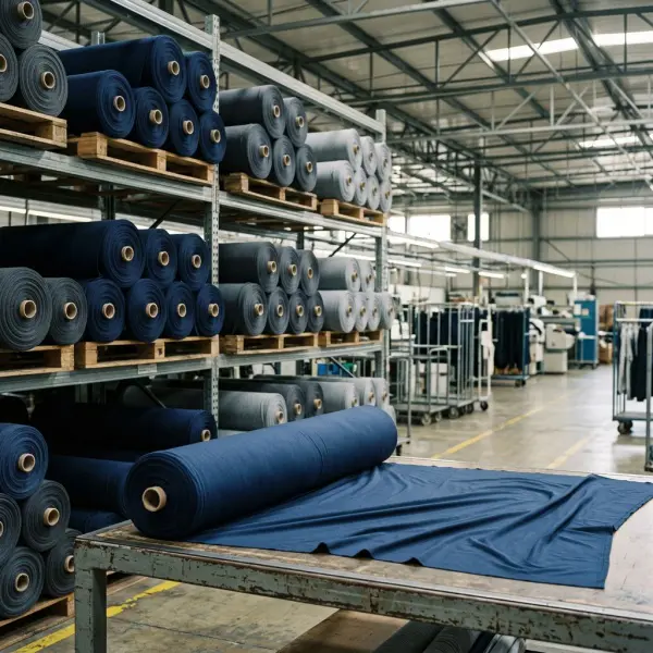 Gulungan kain kaos PE polyester yang disiapkan untuk produksi pakaian dalam jumlah besar Gulungan kain kaos PE polyester yang disiapkan untuk produksi pakaian dalam jumlah besar