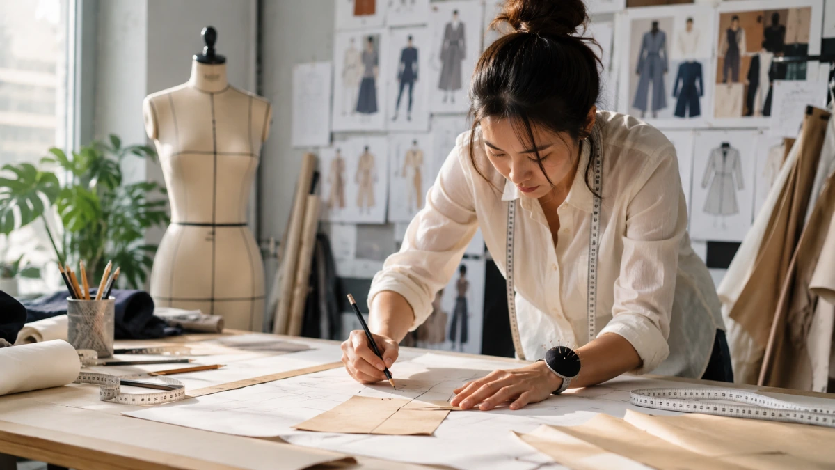 Pattern Making Explained for Fashion and Garment Production