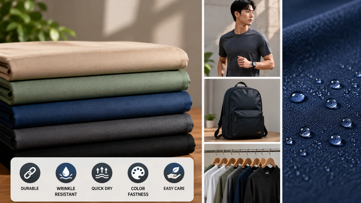 Polyester Fabric Explained: Benefits, Disadvantages, and Uses for ...