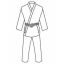 Perbedaan Baju Bela Diri Untuk Karate, Judo dan Taekwondo