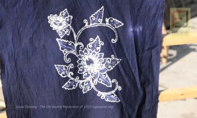 Membuat Batik Tulis Sederhana