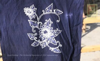 Membuat Batik Tulis Sederhana