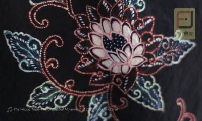 Membuat Batik Tulis Dengan Banyak Warna