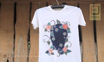 Membatik Pada Kaos