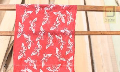 Membuat Batik Cap Sederhana
