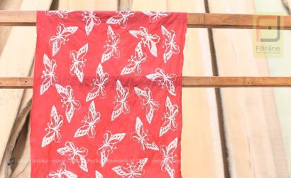 Membuat Batik Cap Sederhana