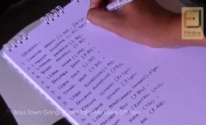 Cara Mengambil Ukuran Badan