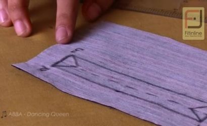 Membuat Saku Vest