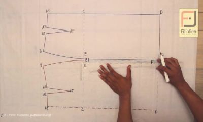 Cara Membuat Pola Rok