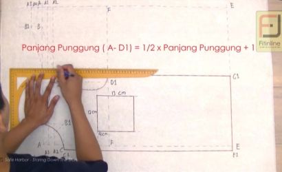 Cara Membuat Pola Kemeja