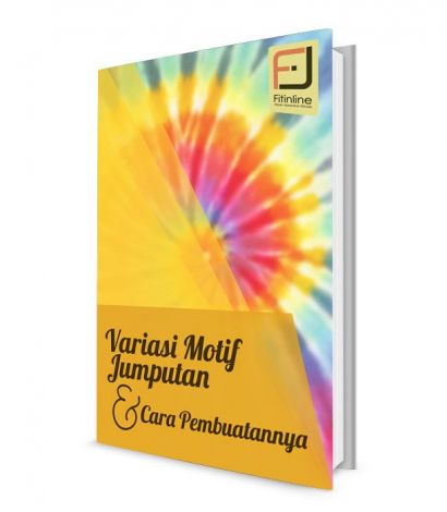 Variasi Motif Jumputan dan Cara Pembuatannya