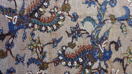 Fitinline.com : Jual Kain Batik Tulis Kebumen Kode TFU-368 