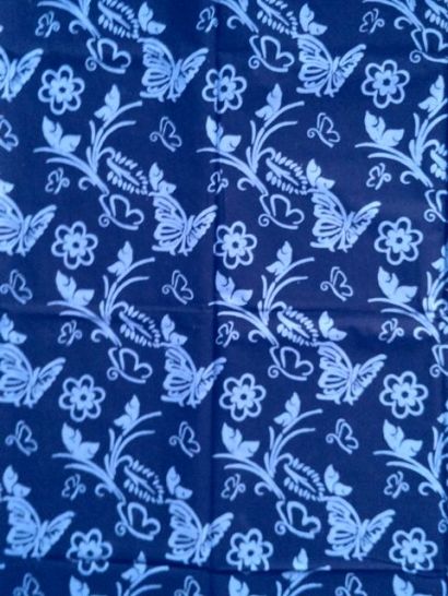 Batik Cap Kode DUA-13013
