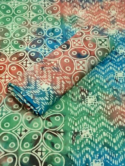 Batik Cap Kode DUA-13059