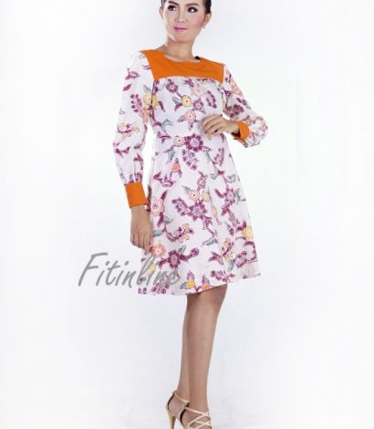 Top Ruffle Cheery Dress