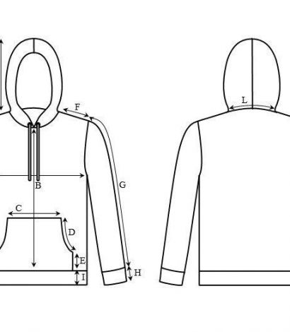 Pola Hoodie Jumper Wanita Dengan Lengan Licin