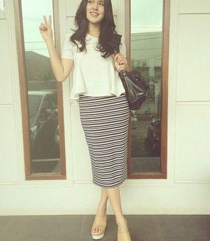 Pola Blus Variasi Ala Raisa