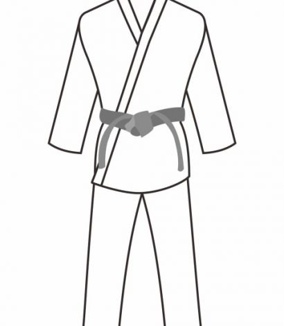 Pola Baju Karate