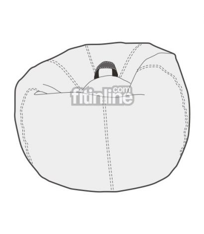 Pola Beanbag Model Bulat