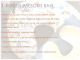 KURSUS JAHIT BABY STUFFS