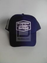 Jasa bikin Topi + Sablon