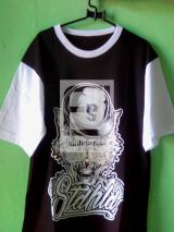 Jasa Custom Kaos + Sablon