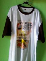Jasa Custom Kaos + Sablon 3D