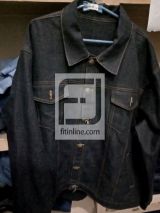 Jasa Custom Jaket Jeans