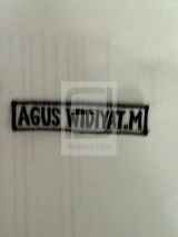 Jasa Bordir Nama