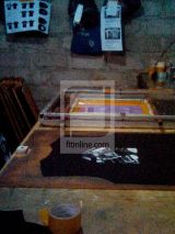 Jasa Custom Kaos + Sablon